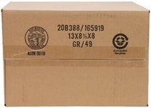 Load image into Gallery viewer, K&amp;N Filter Univ Air Filter Carb Fib T/B 3-1/2in FLG OD / 12x6in B / 9-15/16x3-15/16in T / 6in H - Installation View