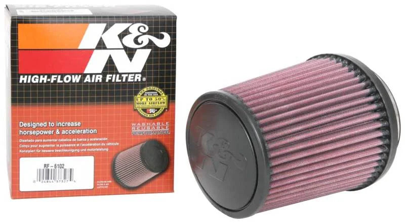 K&N Filter Universal Air Filter 3-15/16in FLG / 5-15/32in OD / 7in H - Additional View 5