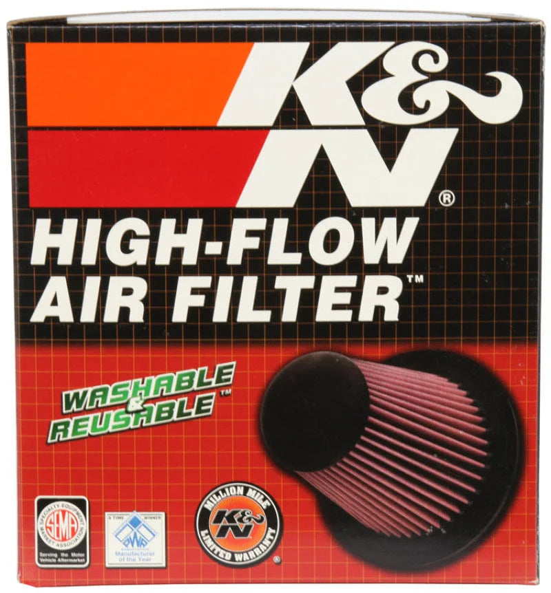 K&N Filter Universal Air Filter Carbon Fiber Top With 6in Flange x 7.5in Base x 6in H - Additional View 7