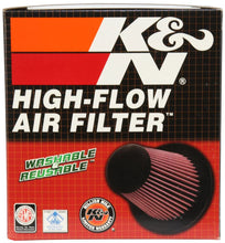 Load image into Gallery viewer, K&amp;N Filter Universal Air Filter Carbon Fiber Top With 6in Flange x 7.5in Base x 6in H - Additional View 7