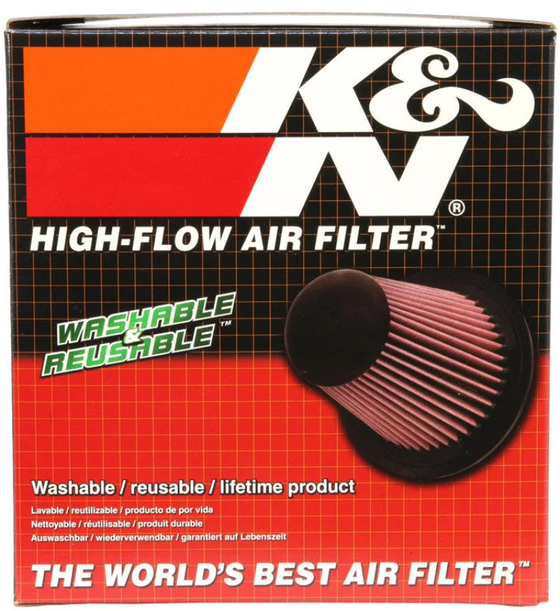 K&N Filter Universal Air Filter Carbon Fiber Top With 6in Flange x 7.5in Base x 6in H - Additional View 9
