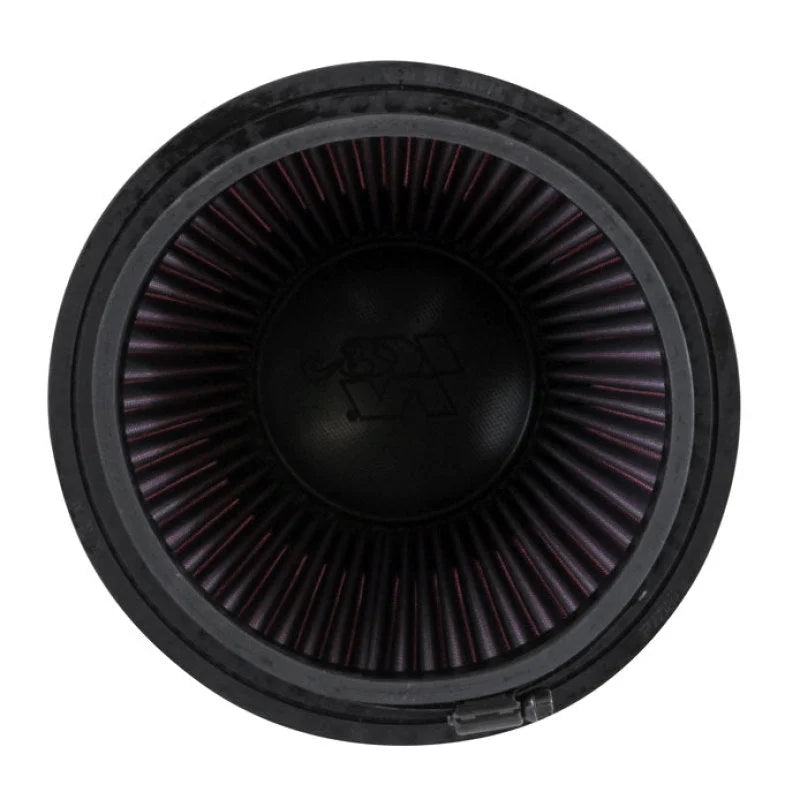 K&N Filter Universal Air Filter Carbon Fiber Top With 6in Flange x 7.5in Base x 6in H - Additional View 10