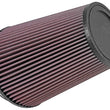 Load image into Gallery viewer, K&amp;N Filter Universal Clamp-On Air Filter 5in Flange / 6-1/2in Base / 4-3/8in Top / 8in Height - Main Product View