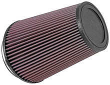 Load image into Gallery viewer, K&amp;N Filter Universal Clamp-On Air Filter 5in Flange / 6-1/2in Base / 4-3/8in Top / 8in Height - Main Product View