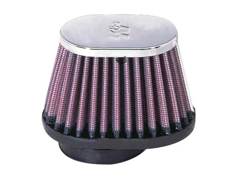 K&N Filter Universal Clamp-On Filter 2in Flange / 2-23/32in Base / 3in x 2in Top / 2-3/4in Height - Main Product View