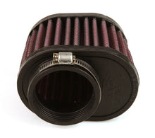 Load image into Gallery viewer, K&amp;N Filter Universal Clamp-On Filter 2in Flange / 2-23/32in Base / 3in x 2in Top / 2-3/4in Height - Side View