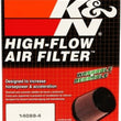 Load image into Gallery viewer, K&amp;N Filter Universal Clamp-On Filter-Round Tapered 2.75in Flange ID x 6in Base OD x 5in Top OD - Additional View 5