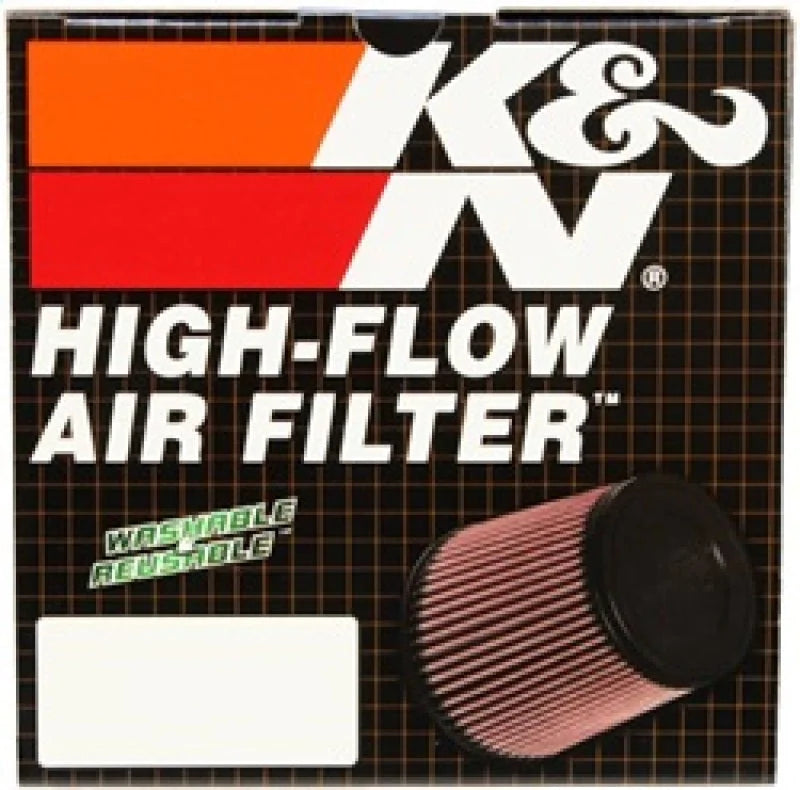 K&N Filter Universal Clamp-On Filter-Round Tapered 2.75in Flange ID x 6in Base OD x 5in Top OD - Additional View 9