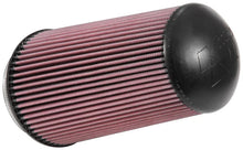 Load image into Gallery viewer, K&amp;N Filter Universal Clamp-On Filter-Tapered Conical 5in Flange ID x 6.5in Base OD x 5.094in Top OD - Main Product View