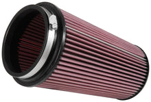 Load image into Gallery viewer, K&amp;N Filter Universal Clamp-On Filter-Tapered Conical 5in Flange ID x 6.5in Base OD x 5.094in Top OD - Side View