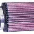Load image into Gallery viewer, K&amp;N Filter Universal Filter Round Straight 2.75in Flange ID / 4in OD / 6in Height / 20 deg Angle - Main Product View