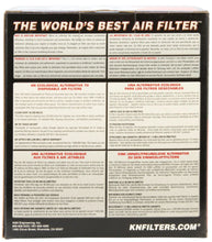 Load image into Gallery viewer, K&amp;N Filter Universal Round Air Filter 6.25in. Outer Diameter - Back View