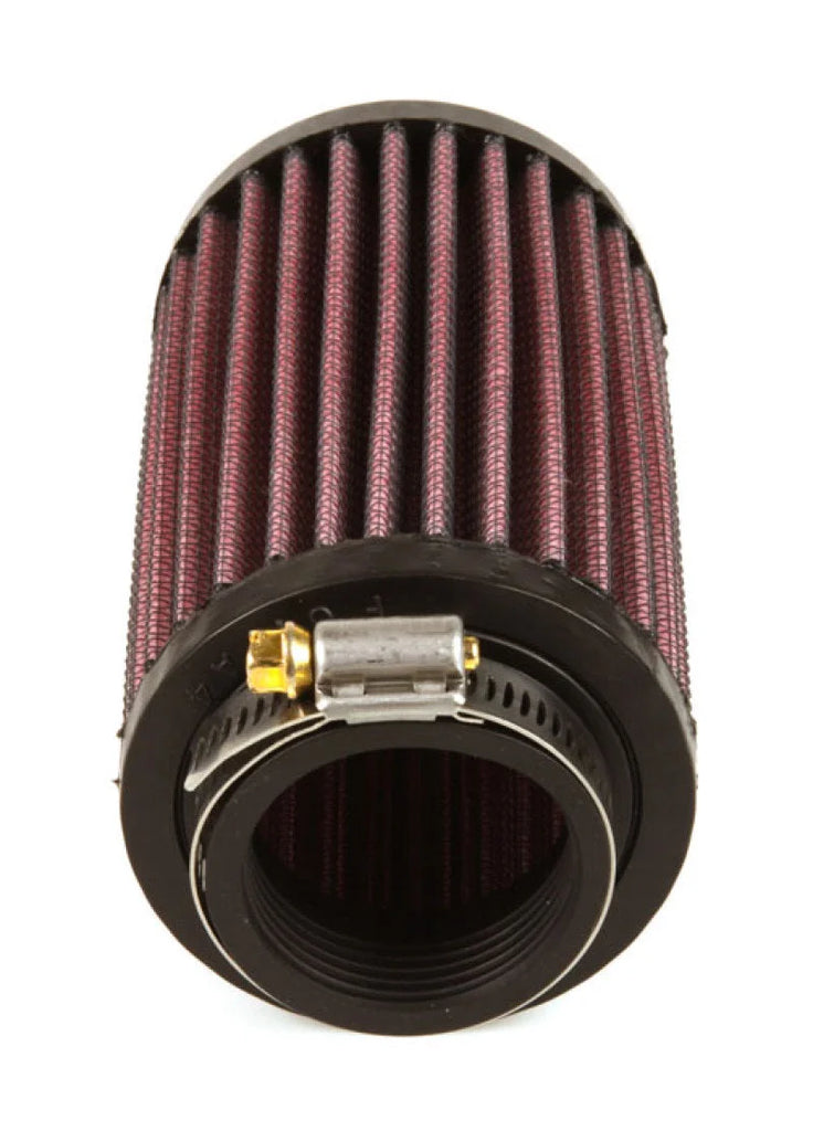 K&N Filter Universal Rubber Filter 1-11/16in FLG / 3in OD / 5in Height - Installation View