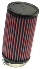 Load image into Gallery viewer, K&amp;N Filter Universal Rubber Filter 10 Degree Flange Angle 4in OD x 2.75in Flange ID x 7in H - Main Product View