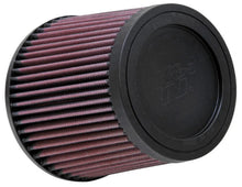 Load image into Gallery viewer, K&amp;N Filter Universal Rubber Filter 2 1/2 inch Flange 6 inch Base 5 inch Top 5 1/2 inch Height - Main Product View