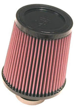 Load image into Gallery viewer, K&amp;N Filter Universal Rubber Filter 2 1/2 inch Flange 6 inch Base 5 inch Top 6 1/2 inch Height - Main Product View