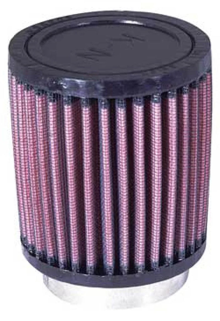 K&N Filter Universal Rubber Filter 2 1/4 inch Flange 3 1/2 inch OD 4 inch Height - Main Product View