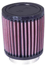 Load image into Gallery viewer, K&amp;N Filter Universal Rubber Filter 2 1/4 inch Flange 3 1/2 inch OD 4 inch Height - Main Product View