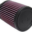 Load image into Gallery viewer, K&amp;N Filter Universal Rubber Filter 2 3/4 inch 10 Degree Flange 4 inch OD 5 inch Height - Main Product View