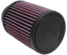Load image into Gallery viewer, K&amp;N Filter Universal Rubber Filter 2 3/4 inch 10 Degree Flange 4 inch OD 5 inch Height - Main Product View