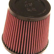 Load image into Gallery viewer, K&amp;N Filter Universal Rubber Filter 2 3/4 inch Flange 6 inch Base 5 inch Top 5 1/2 inch Height - Main Product View
