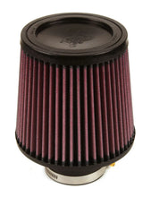 Load image into Gallery viewer, K&amp;N Filter Universal Rubber Filter 2 3/4 inch Flange 6 inch Base 5 inch Top 5 1/2 inch Height - Side View
