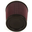 Load image into Gallery viewer, K&amp;N Filter Universal Rubber Filter 2 3/4 inch Flange 6 inch Base 5 inch Top 5 1/2 inch Height - Installation View