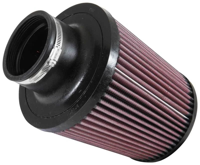 K&N Filter Universal Rubber Filter 2 3/4 inch Flange 6 inch Base 5 inch Top 6 1/2 inch Height - Main Product View