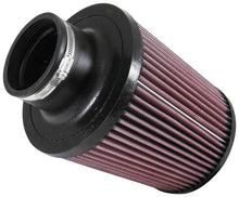 Load image into Gallery viewer, K&amp;N Filter Universal Rubber Filter 2 3/4 inch Flange 6 inch Base 5 inch Top 6 1/2 inch Height - Main Product View