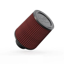 Load image into Gallery viewer, K&amp;N Filter Universal Rubber Filter 2 3/4 inch Flange 6 inch Base 5 inch Top 6 1/2 inch Height - Installation View