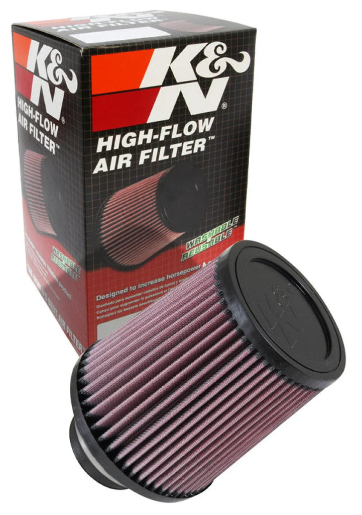 K&N Filter Universal Rubber Filter 2 3/4 inch Flange 6 inch Base 5 inch Top 6 1/2 inch Height - Additional View 12