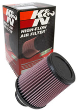 Load image into Gallery viewer, K&amp;N Filter Universal Rubber Filter 2 3/4 inch Flange 6 inch Base 5 inch Top 6 1/2 inch Height - Additional View 12