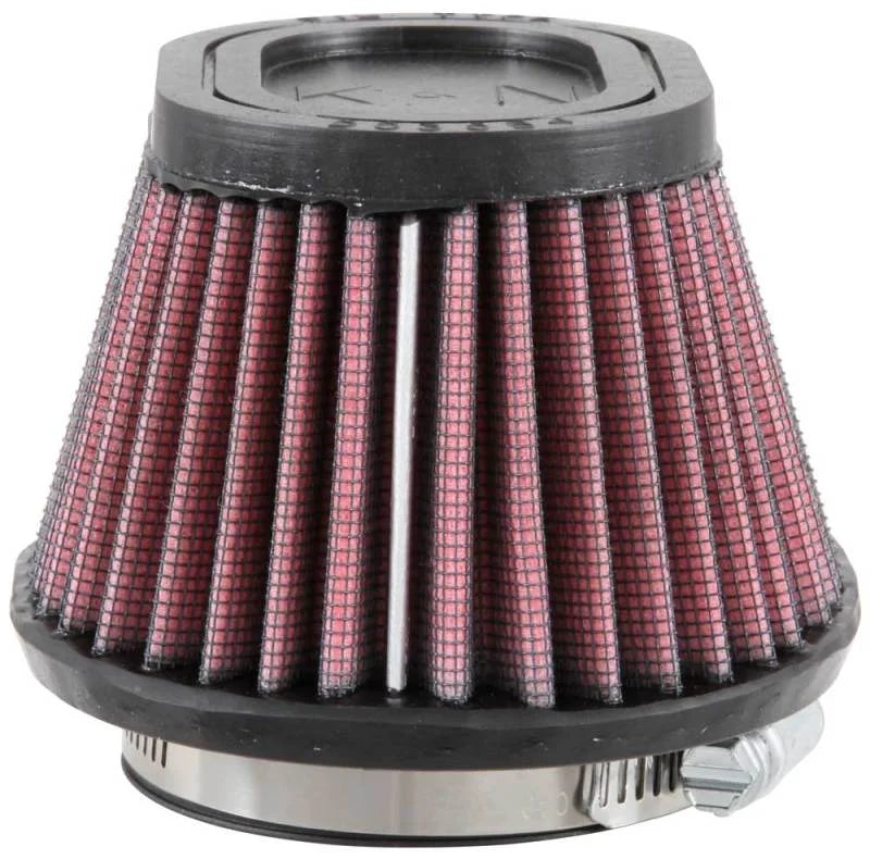 K&N Filter Universal Rubber Filter 2 7/16 inch Flange 4.5x3.75 inch Base 3.5x2.5 inch Top 2.75 inch - Main Product View