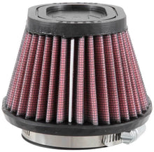Load image into Gallery viewer, K&amp;N Filter Universal Rubber Filter 2 7/16 inch Flange 4.5x3.75 inch Base 3.5x2.5 inch Top 2.75 inch - Main Product View