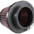 Load image into Gallery viewer, K&amp;N Filter Universal Rubber Filter 2 7/16 inch Flange 4.5x3.75 inch Base 3.5x2.5 inch Top 2.75 inch - Additional View 5