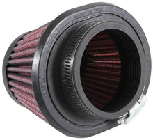 Load image into Gallery viewer, K&amp;N Filter Universal Rubber Filter 2 7/16 inch Flange 4.5x3.75 inch Base 3.5x2.5 inch Top 2.75 inch - Additional View 5