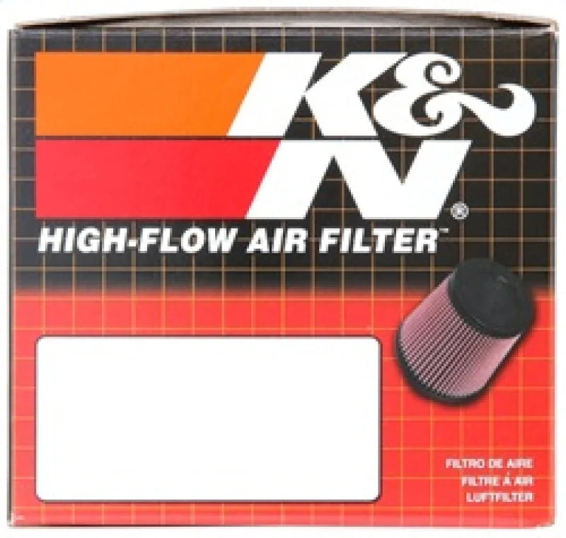 K&N Filter Universal Rubber Filter 2 7/16 inch Flange 4.5x3.75 inch Base 3.5x2.5 inch Top 2.75 inch - Additional View 7