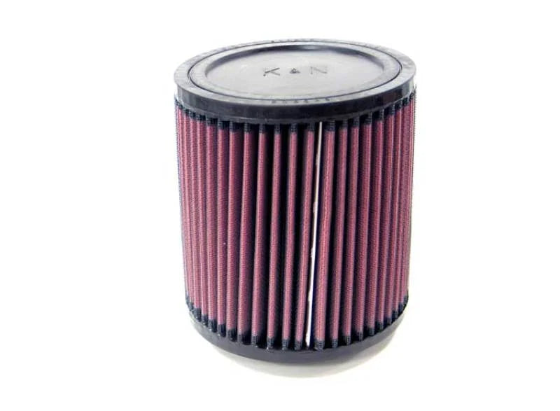 K&N Filter Universal Rubber Filter 2-7/16in O/S Flange x 5-1/2in OD x 6in Height - Main Product View