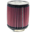 Load image into Gallery viewer, K&amp;N Filter Universal Rubber Filter 2-9/16in Flange, 4-1/2in OD-B, 4-5/16in OD-T, 5 inch Height - Main Product View
