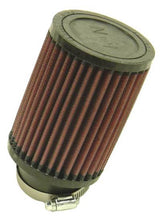 Load image into Gallery viewer, K&amp;N Filter Universal Rubber Filter 20 Deg Flange Angle 2.25in Flange ID x 3.5in OD x 5in H - Main Product View