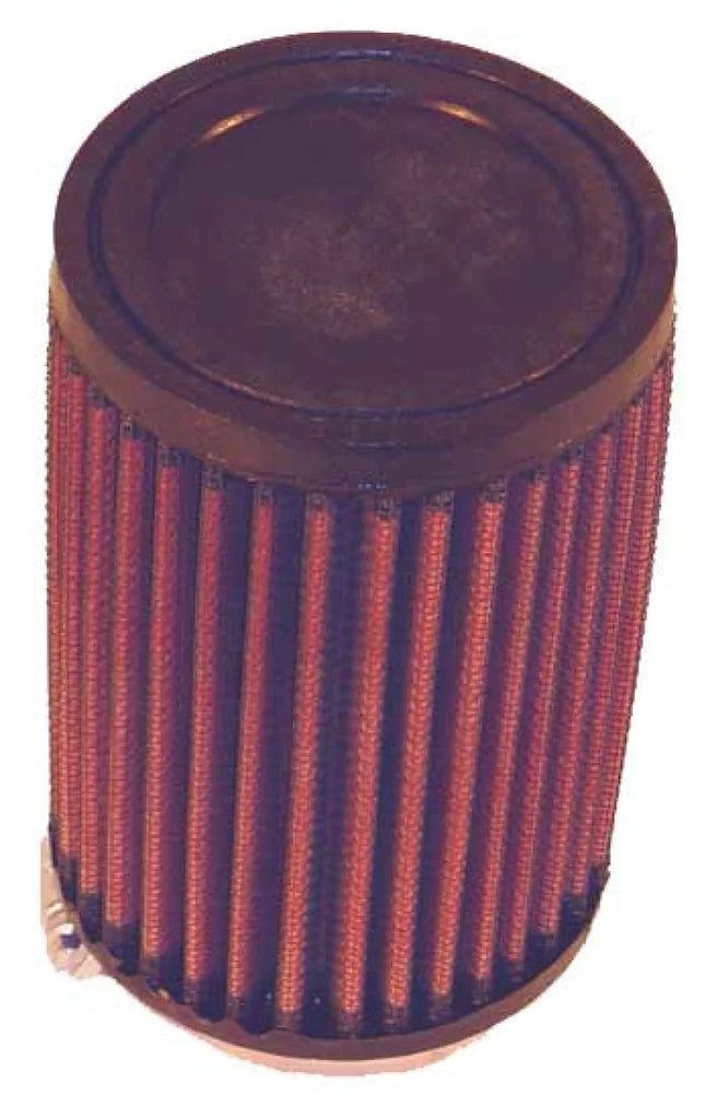 K&N Filter Universal Rubber Filter 2.25 inch Flange 3.5 inch OD 5 inch Height - Main Product View