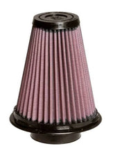 Load image into Gallery viewer, K&amp;N Filter Universal Rubber Filter 2.5 inch Flange 5.25 inch Base 5.75 inch Height - Main Product View