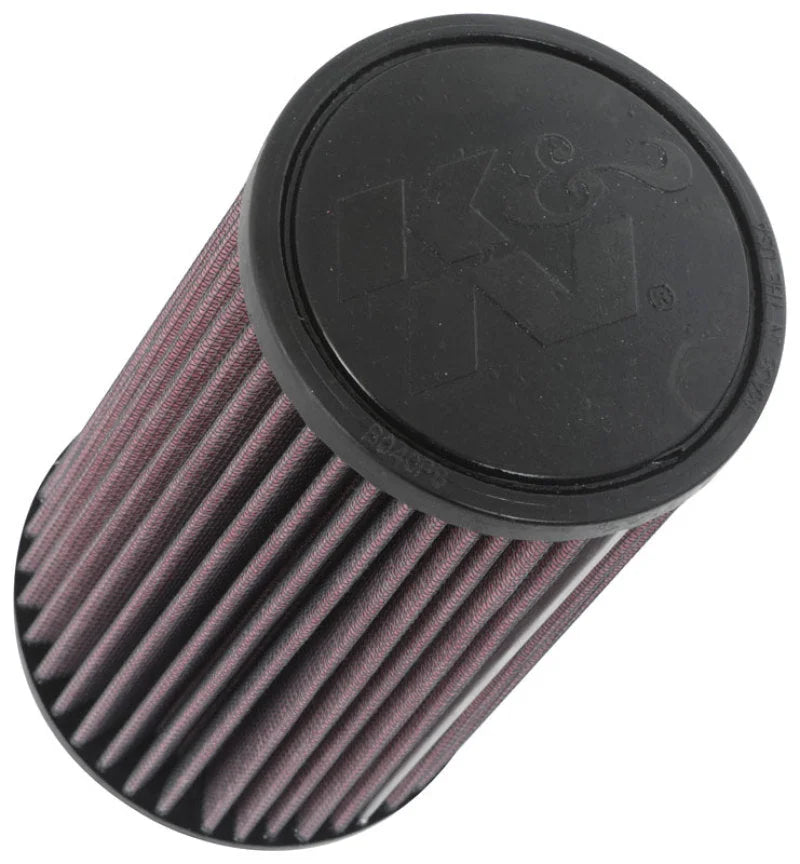 K&N Filter Universal Rubber Filter 2.75in Flange 4.75in Base 4in Top 8in Height - Main Product View