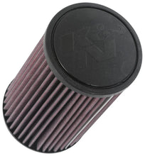 Load image into Gallery viewer, K&amp;N Filter Universal Rubber Filter 2.75in Flange 4.75in Base 4in Top 8in Height - Main Product View
