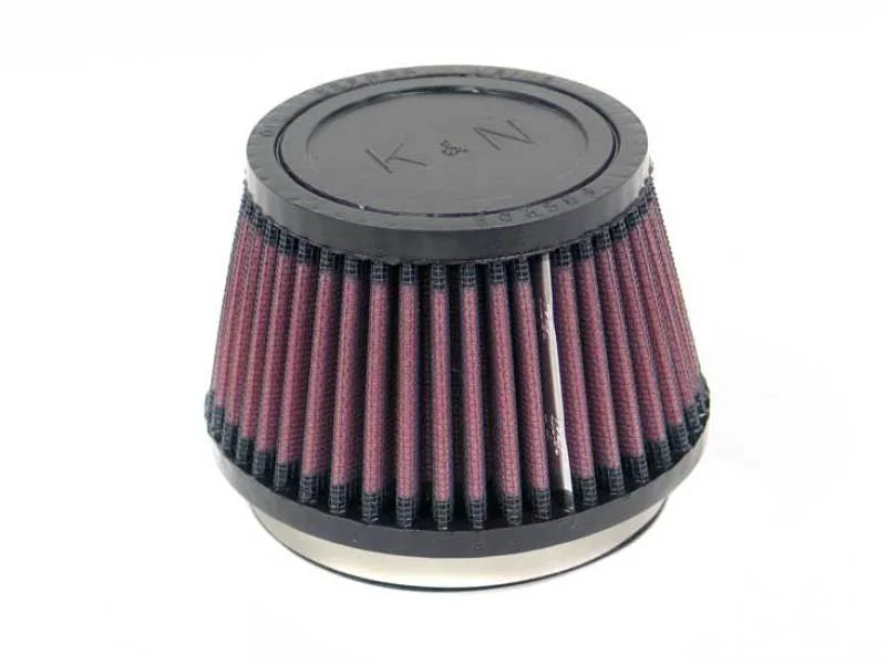 K&N Filter Universal Rubber Filter 3 1/2 inch Flange 4 5/8 inch Base 3 1/2 inch Top 3 inch Height - Main Product View