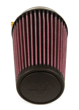 Load image into Gallery viewer, K&amp;N Filter Universal Rubber Filter 3 1/2 inch Flange 4 5/8 inch Base 3 1/2 inch Top 7 inch Height - Main Product View