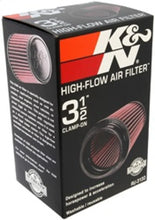 Load image into Gallery viewer, K&amp;N Filter Universal Rubber Filter 3 1/2 inch Flange 4 5/8 inch Base 3 1/2 inch Top 7 inch Height - Additional View 5