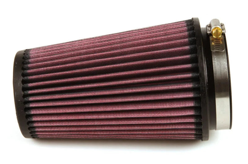 K&N Filter Universal Rubber Filter 3 1/2 inch Flange 4 5/8 inch Base 3 1/2 inch Top 7 inch Height - Additional View 8