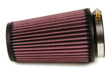 Load image into Gallery viewer, K&amp;N Filter Universal Rubber Filter 3 1/2 inch Flange 4 5/8 inch Base 3 1/2 inch Top 7 inch Height - Additional View 8