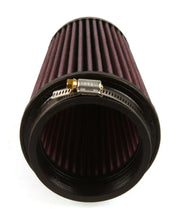 Load image into Gallery viewer, K&amp;N Filter Universal Rubber Filter 3 1/2 inch Flange 4 5/8 inch Base 3 1/2 inch Top 7 inch Height - Additional View 12